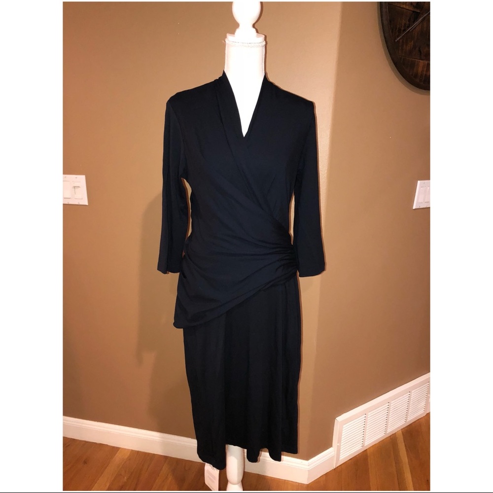 MM Lafleur navy dress NWT - XL